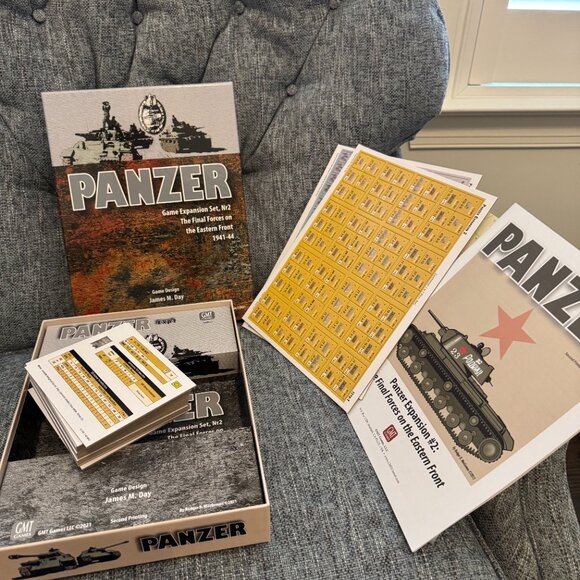 Panzer: Game Expansion Set Nr 2 The Final Forces on the Eastern Front 1941-44 - Picture 7 of 11